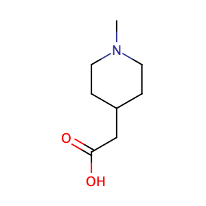 1-甲基-4-哌啶乙酸,2-(1-Methylpiperidin-4-yl)acetic acid