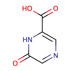 6-氧代-1,6-二氢吡嗪-2-羧酸,6-Oxo-1,6-dihydropyrazine-2-carboxylic acid