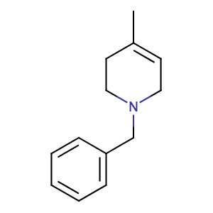 1-苄基-4-甲基-1,2,3,6-四氢吡啶,1-Benzyl-4-methyl-1,2,3,6-tetrahydropyridine