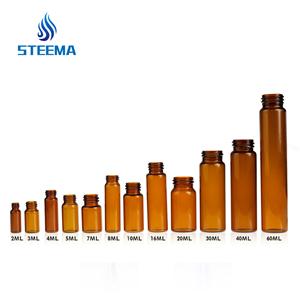 3mL标准棕色样品瓶棕色玻璃不带刻度13-425（仅瓶体）