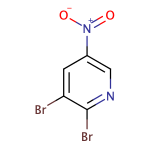 2,3-二溴-5-硝基吡啶,2,3-DIBROMO-5-NITRO PYRIDINE