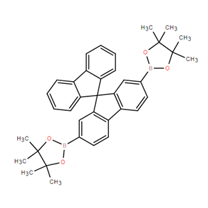 2,7-二硼酸酯-9,9螺二芴,2,7-Bis(4,4,5,5-tetramethyl-1,3,2-dioxaborolan-2-yl)-9,9