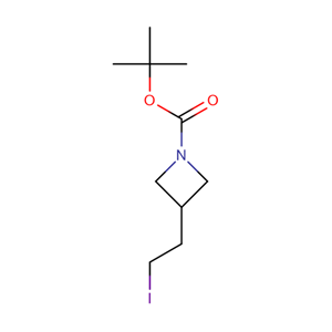 1-Boc-3-(iodoethyl)azetidine