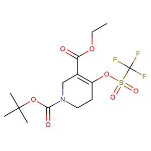 1-(叔丁基)-3-乙基4-(((三氟甲基)磺酰基)氧基)-5,6-二氢吡啶-1,3(2H)-二羧酸酯