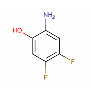 3,4-二氟-6-氨基苯酚