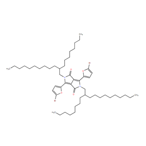 DPP08,3,6-bis(5-bromofuran-2-yl)-2,5-bis(2-octyldodecyl)pyrrolo[3,4-c]pyrrole-1,4(2H,5H)-dione