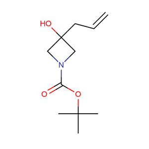3-烯丙基-3-羟基氮杂环丁烷-1-羧酸叔丁酯