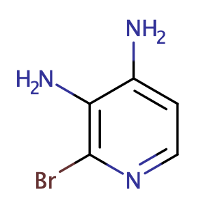 2-溴-3,4-二氨基吡啶