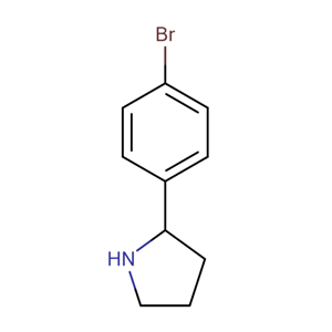 2-(4-溴苯基)-吡咯烷