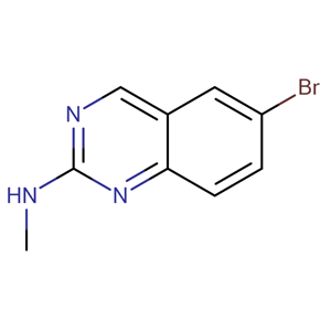 6-Bromo-N-methylquinazolin-2-amine