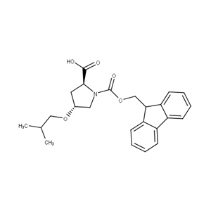 (2S,4R)-1-(9H-fluoren-9-ylmethoxycarbonyl)-4-(2-methylpropoxy)pyrrolidine-2-carboxylic acid