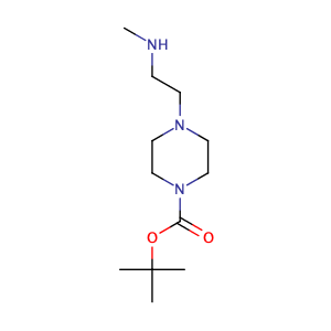 4-(2-(甲基氨基)乙基)哌嗪-1-甲酸叔丁酯