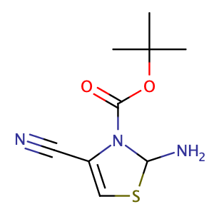 N-Boc-2-氨基-4-氰基噻唑