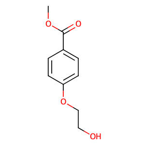 4-(2-羟基乙氧基)苯甲酸甲酯,Methyl 4-(2-hydroxyethoxy)benzoate