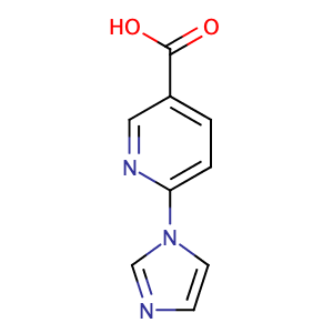6-(1H-咪唑-1-基)烟酸