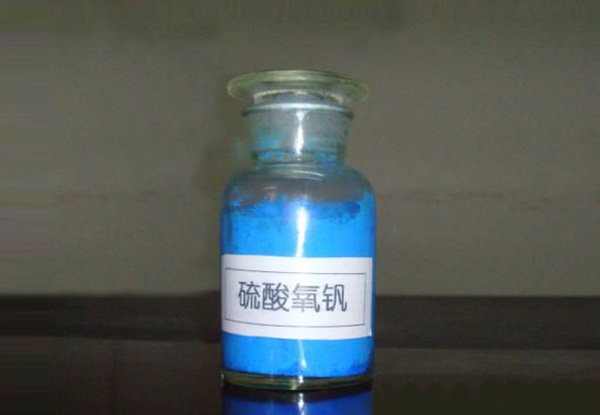 硫酸氧钒,Vanadyl sulfate