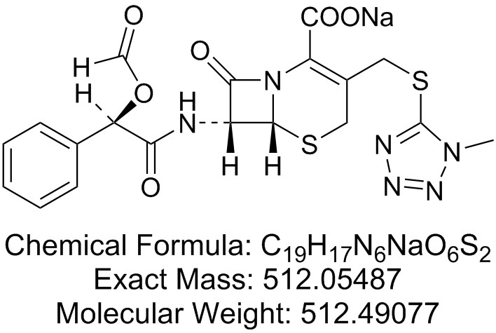 头孢孟多酯钠,Cefamandole Nafate Sodium