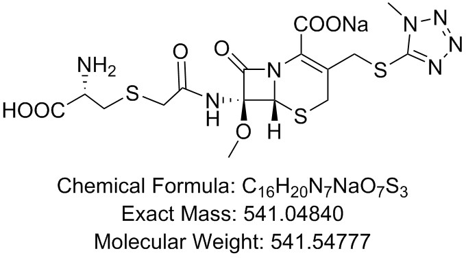 头孢米诺钠,Cefminox Sodium