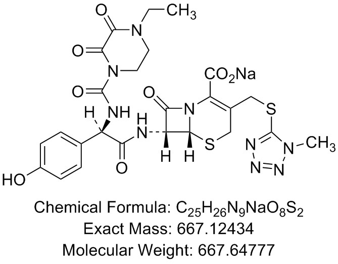 頭孢哌酮鈉,Cefoperazone Sodium