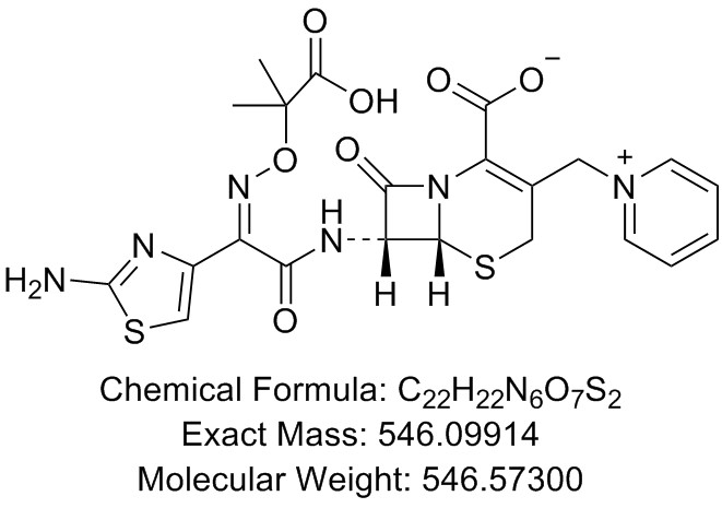 头孢他啶,Ceftazidime