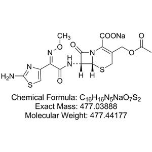 头孢噻肟钠,Cefotaxime Sodium