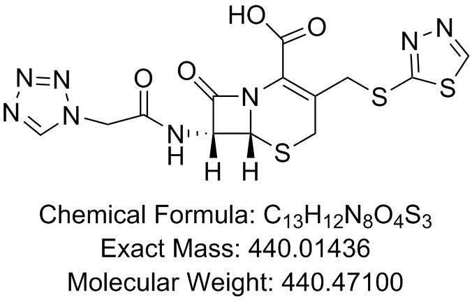 头孢替唑,Ceftezole