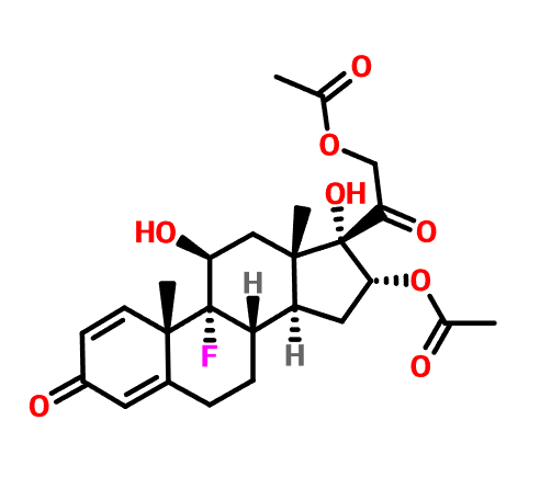 曲安西龙双醋酸酯,Triamcinolone diacetate