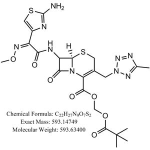 头孢特仑新戊酯(头孢特仑酯,头孢特仑匹酯）,Cefteram Pivoxil