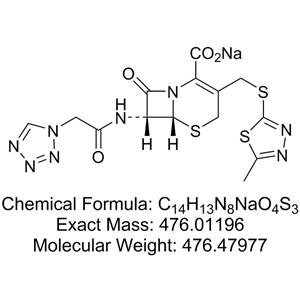头孢唑林钠,Cefazolin Sodium