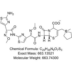 頭孢吡肟雜質(zhì)B(EP)雙鍵位移,Cefepime Impurity B Double-Bond Shift