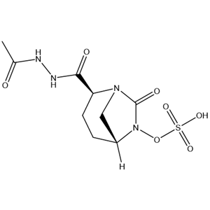 FPI-1523 Acid,(2S,5R)-2-(2-acetylhydrazine-1-carbonyl)-7-oxo-1,6-diazabicyclo[3.2.1]octan-6-yl hydrogen sulfate