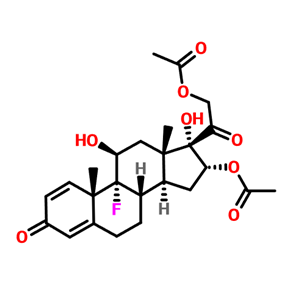 曲安西龙双醋酸酯,Triamcinolone diacetate