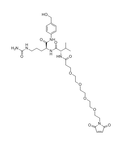 Mal-PEG4-Val-Cit-PAB,Mal-PEG4-Val-Cit-PAB