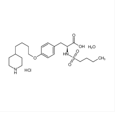盐酸替罗非班,Tirofiban hydrochloride monohydrate