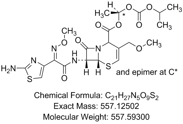 头孢泊肟酯杂质C,Cefpodoxime Proxetil Impurity C