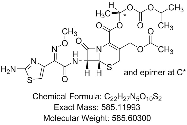 頭孢泊肟酯雜質(zhì)E,Cefpodoxime Proxetil Impurity E