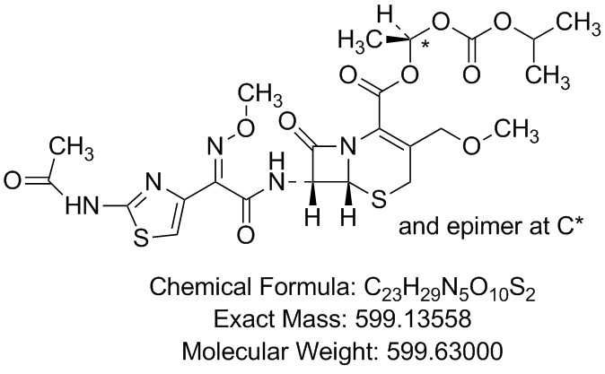 头孢泊肟酯杂质G,Cefpodoxime Proxetil Impurity G