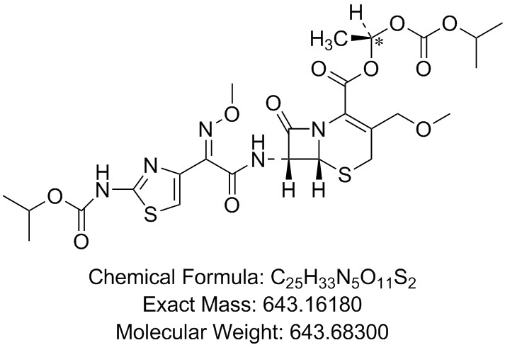 头孢泊肟酯CP杂质I,Cefpodoxime Proxetil CP Impurity I