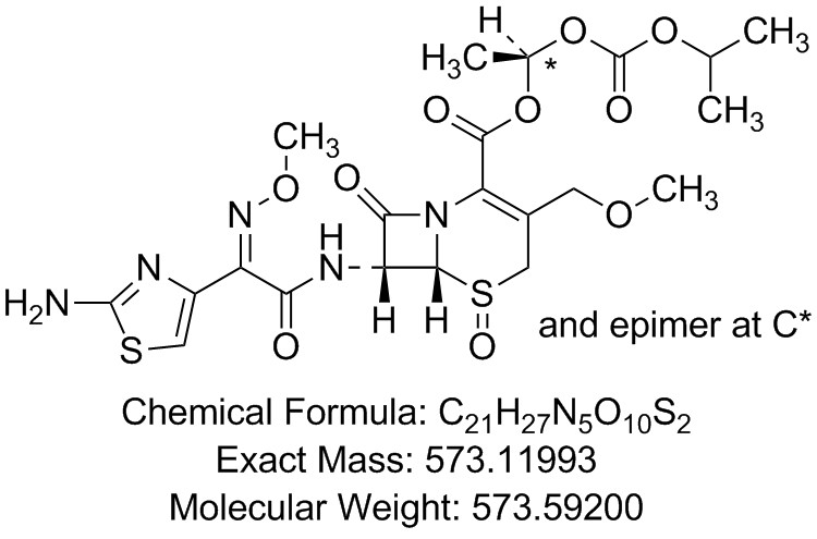 头孢泊肟酯氧化杂质,Cefpodoxime Proxetil Oxide Impurity(Cefpodoxime Proxetil Impurity J)