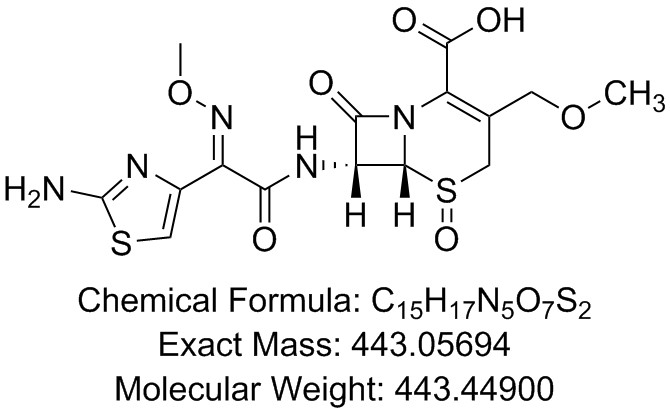 反式头孢泊肟酸氧化杂质,(E)-Cefpodoxime Acid Oxide Impurity