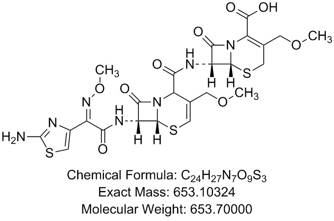 頭孢泊肟酸雙母核雙鍵轉(zhuǎn)移雜質(zhì),Cefpodoxime Double Mother Nucleus Double-Bond Transfer Impurity