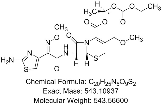 头孢泊肟酯杂质L,Cefpodoxime Proxetil Impurity L