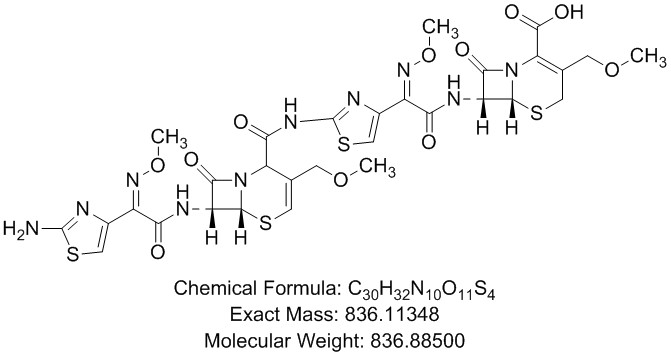 头孢泊肟酸聚合物2(头孢泊肟酸二聚体2),Cefpodoxime Dimer 2