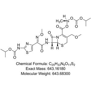 头孢泊肟酯CP杂质I,Cefpodoxime Proxetil CP Impurity I