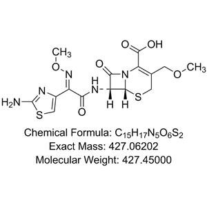 头孢泊肟酯反式杂质A,Cefpodoxime Proxetil Trans-Impurity A[(E)-Cefpodoxime Proxetil