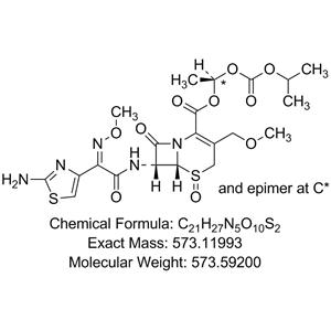 头孢泊肟酯杂质J,Cefpodoxime Proxetil Oxide Impurity(Cefpodoxime Proxetil Impurity J)