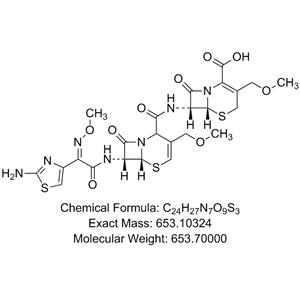 頭孢泊肟酸雙母核雙鍵轉(zhuǎn)移雜質(zhì),Cefpodoxime Double Mother Nucleus Double-Bond Transfer Impurity