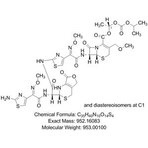 头孢泊肟酯杂质N,Cefpodoxime Proxetil Impurity N(a dimer)