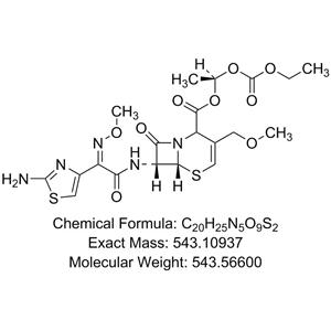 头孢泊肟酯杂质L-Δ3,Cefpodoxime Proxetil Impurity L-Δ3
