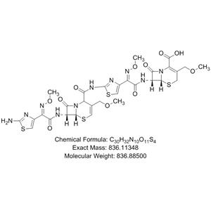 头孢泊肟酸聚合物2(头孢泊肟酸二聚体2),Cefpodoxime Dimer 2